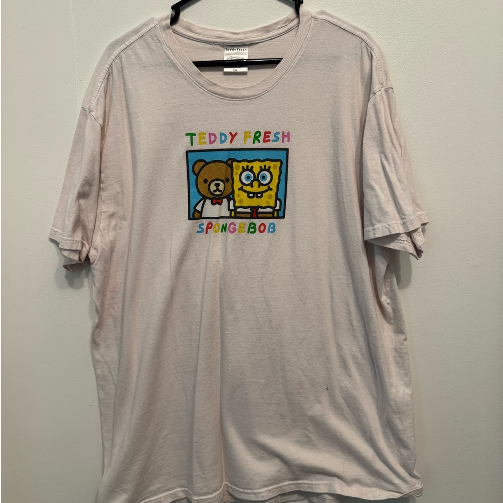 Teddy Fresh x Spongebob Squarepants tee